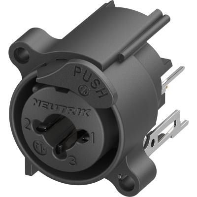 Neutrik XLR ESD Series NCJ6FA-V-AE