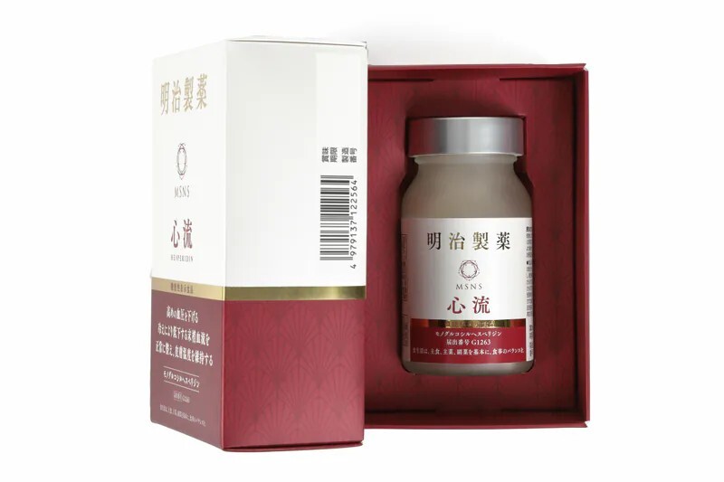 NMN10000 心流 最新升級配方高純度99.5% 單葡萄糖基橙皮苷【正品】90粒 日本製造-明治製藥   抗衰老 降血壓 促進血液循環