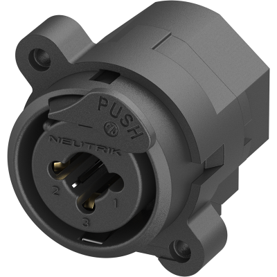 Neutrik XLR ESD Series NCJ6FI-H-AE