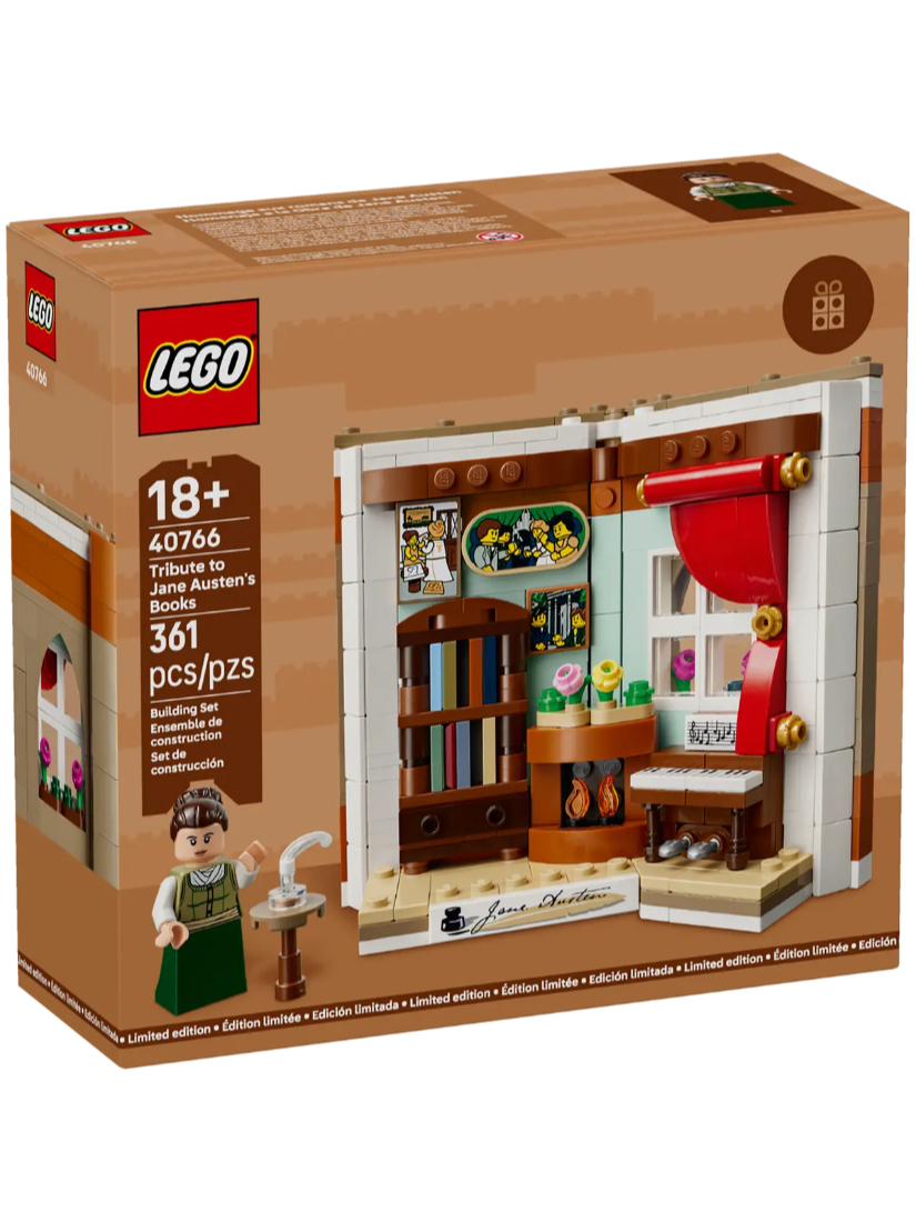 LEGO 40766 向珍．奧斯汀著作致敬