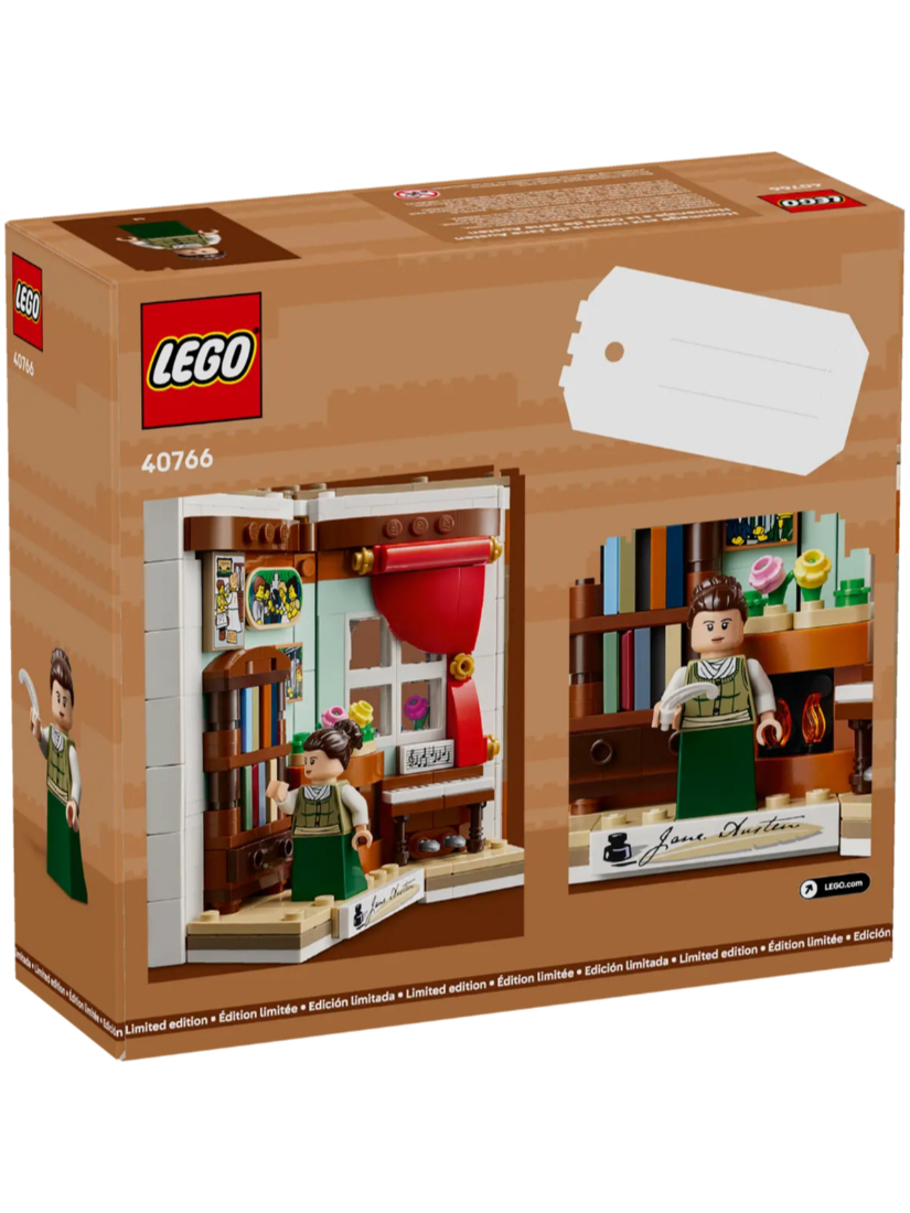 LEGO 40766 向珍．奧斯汀著作致敬