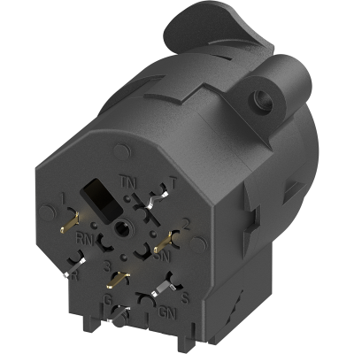 Neutrik XLR ESD Series NCJ6FI-V-AE