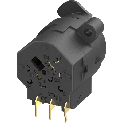 Neutrik XLR ESD Series NCJ9FI-H-AE