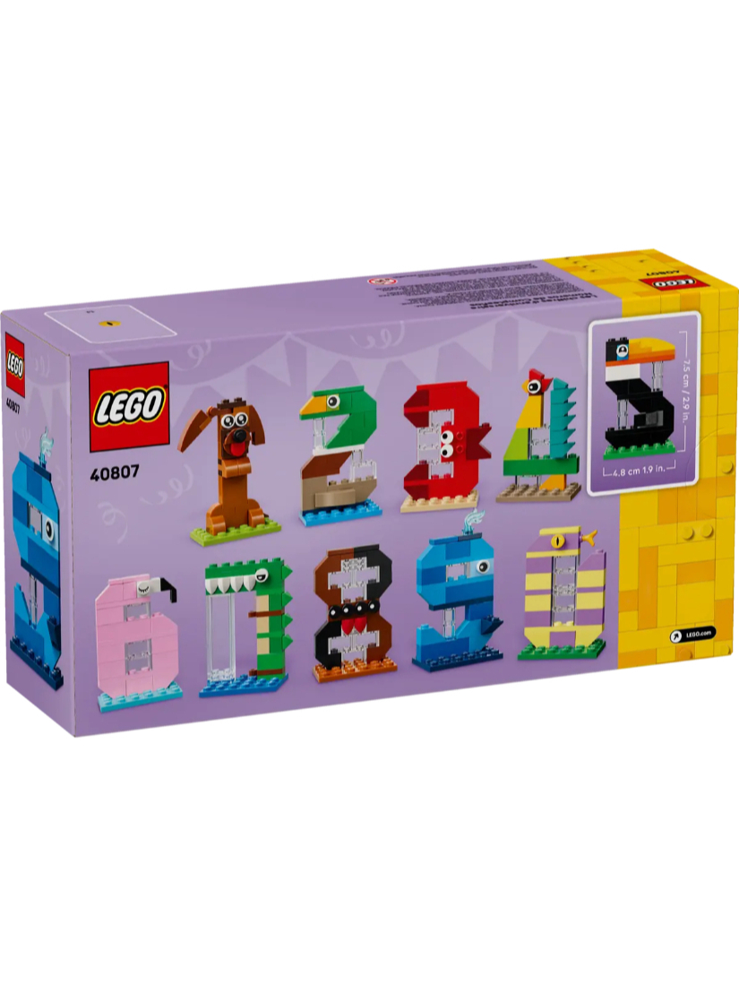 LEGO 40807 生日數字