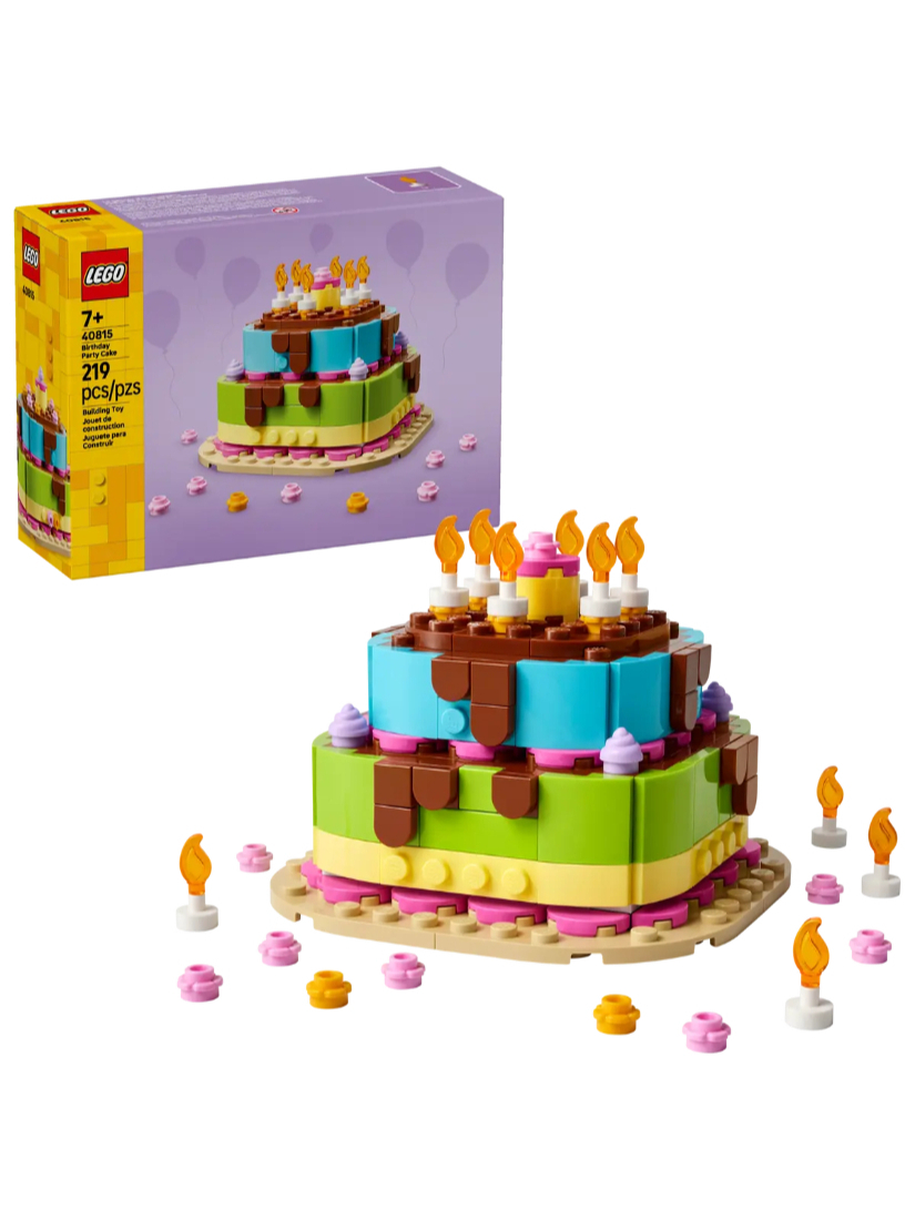 LEGO 40815 生日派對蛋糕