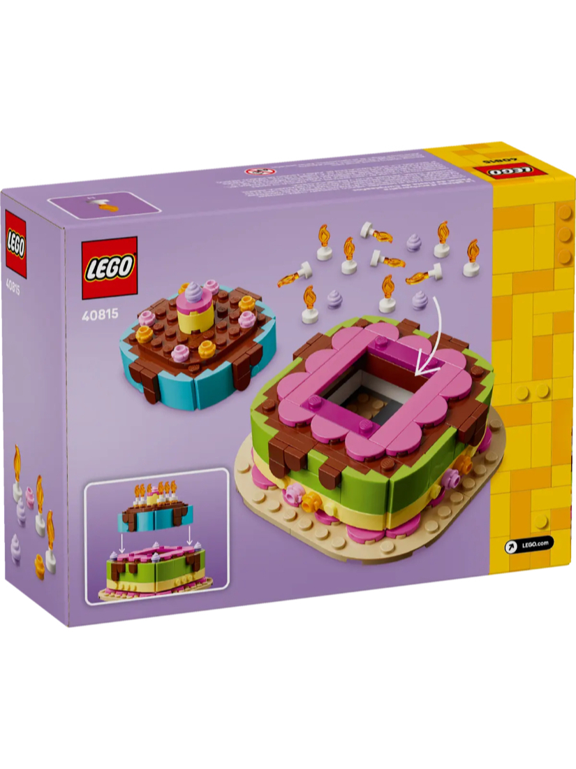 LEGO 40815 生日派對蛋糕