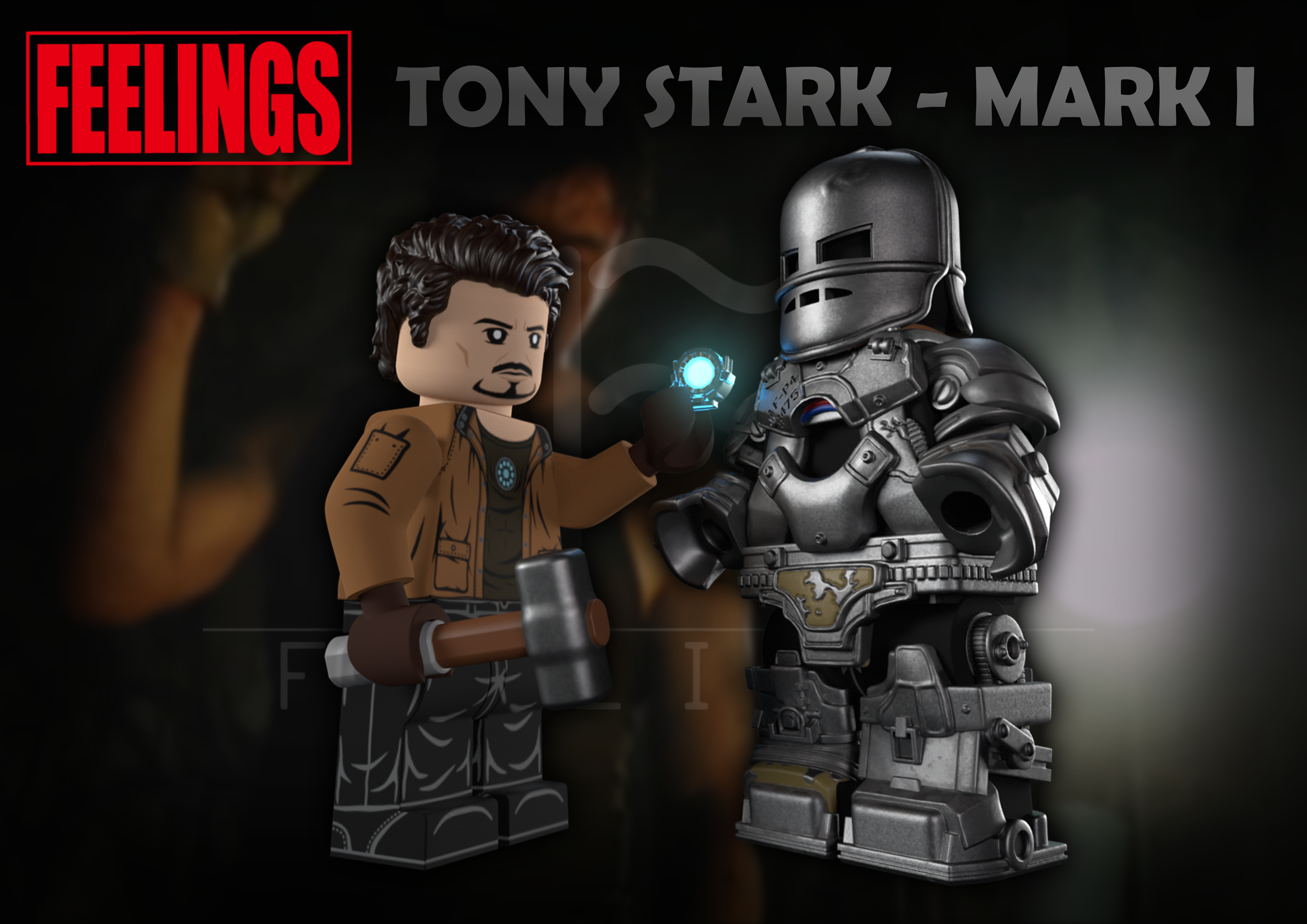 【Feelings】鋼鐵人 Mark 1 戰甲