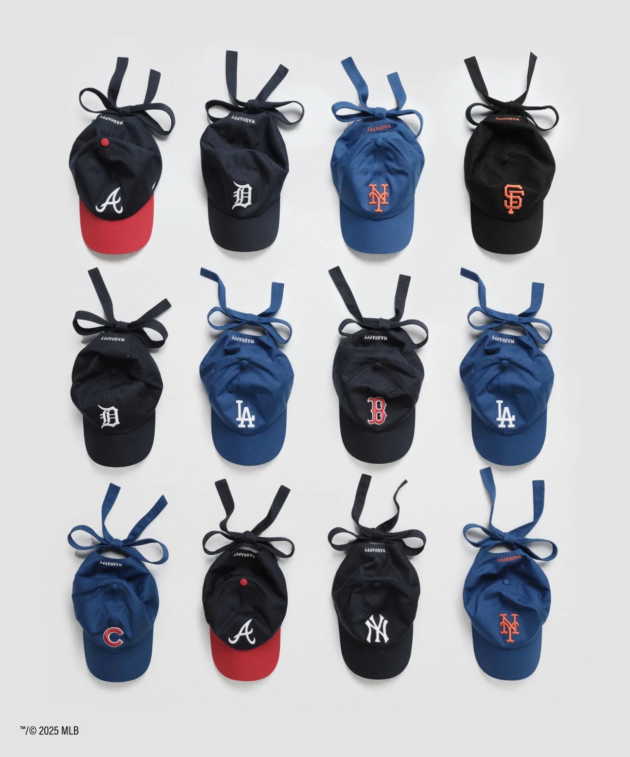 47聯名款蝴蝶結帽MADHAPPY BOWTIE '47 CLEAN UP