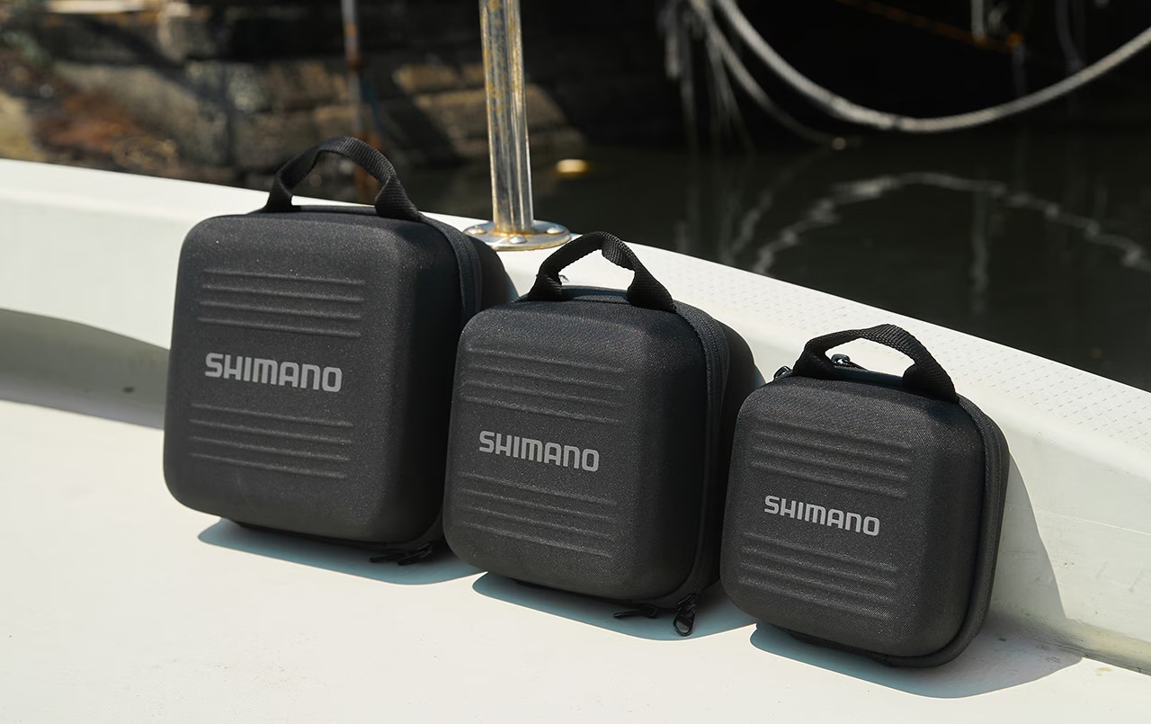 SHIMANO - 釣りバカ シマノ フィッシュバッカンEX (ハードタイプ) BK-124R ホワイト
