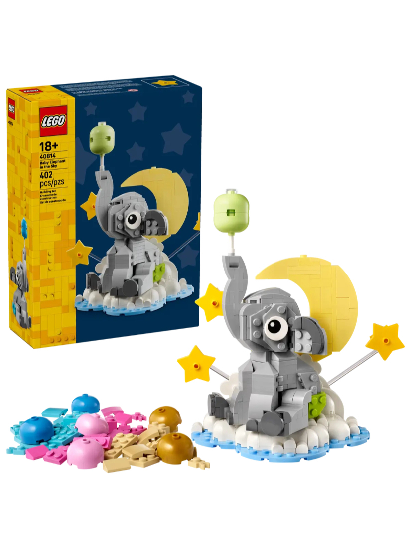 LEGO 40814 天空中的大象寶寶