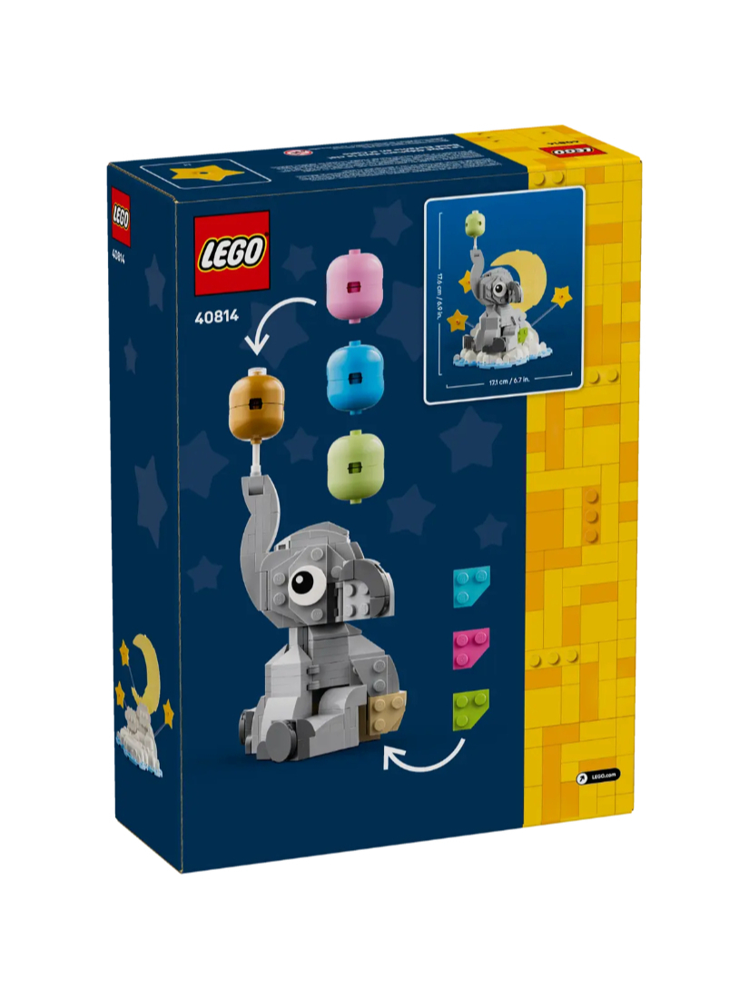 LEGO 40814 天空中的大象寶寶