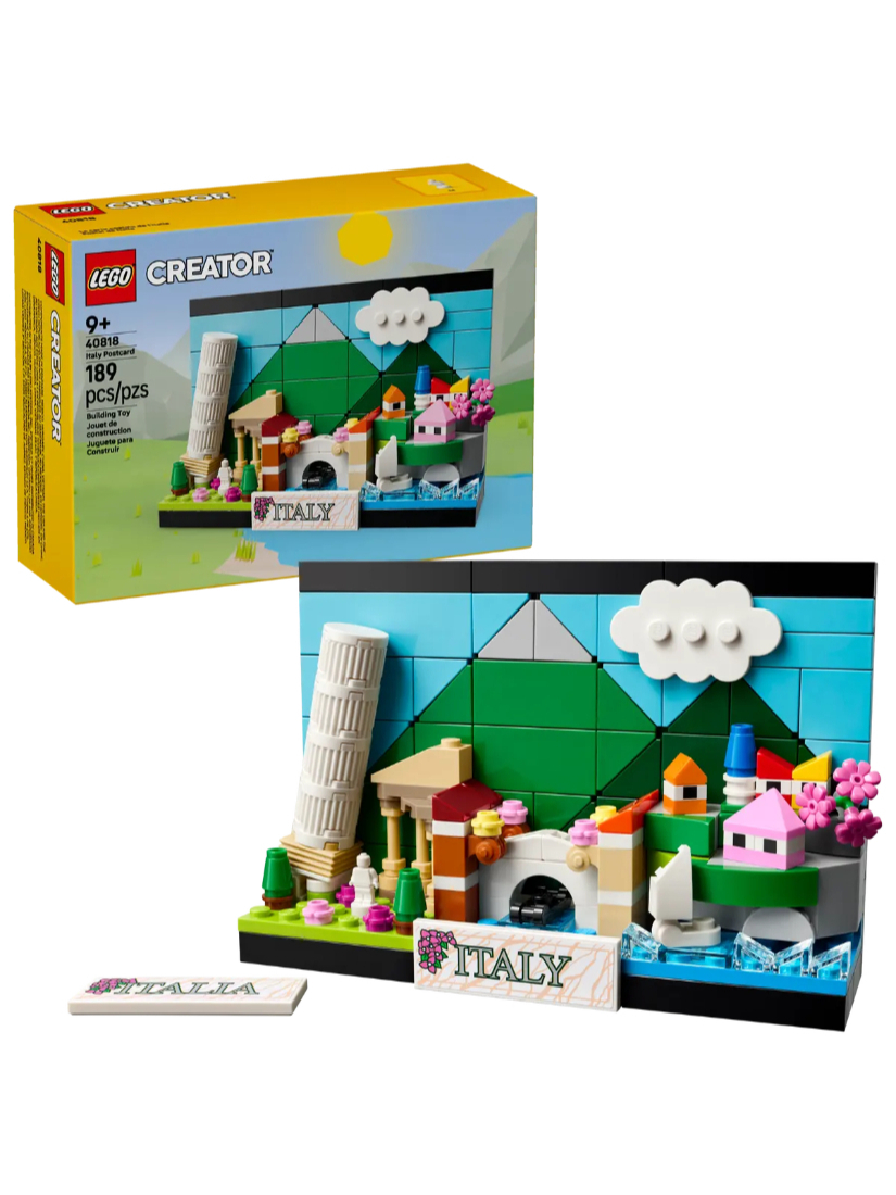 LEGO 40818 義大利明信片