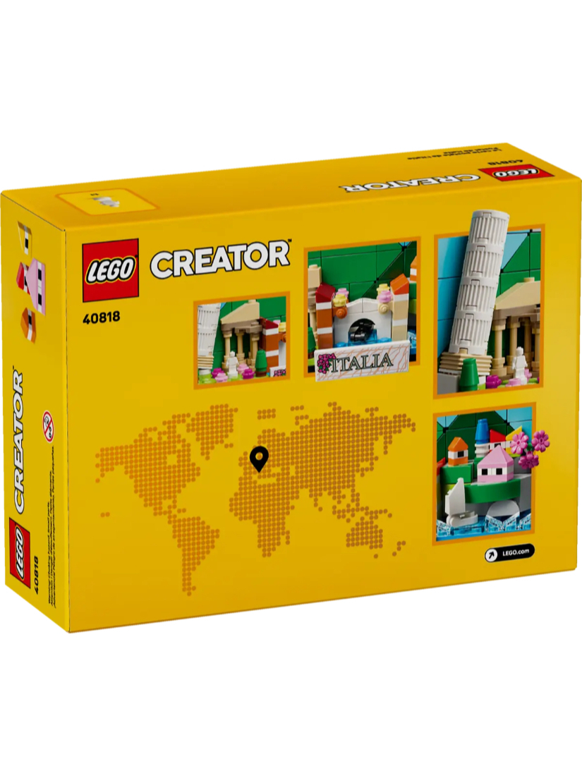 LEGO 40818 義大利明信片