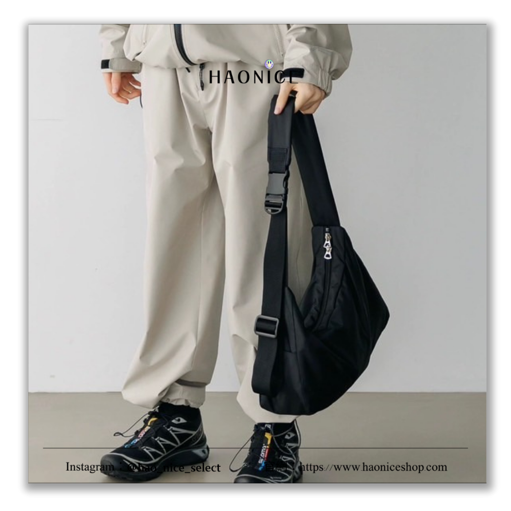 【HAO NICE】100%正品 CLESSTE 日本潮牌🇯🇵多色休閒肩背包 包包