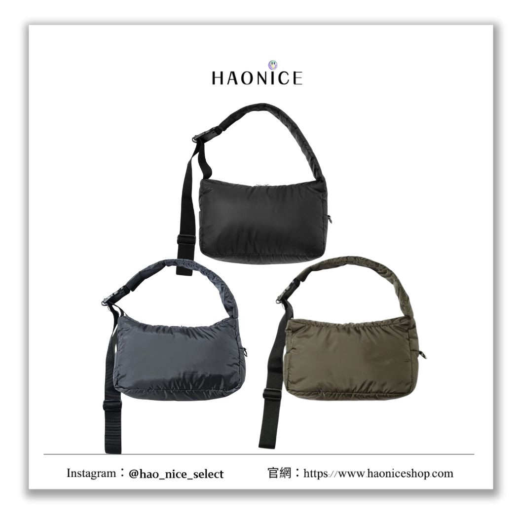 【HAO NICE】100%正品 CLESSTE 日本潮牌🇯🇵多色休閒肩背包 包包