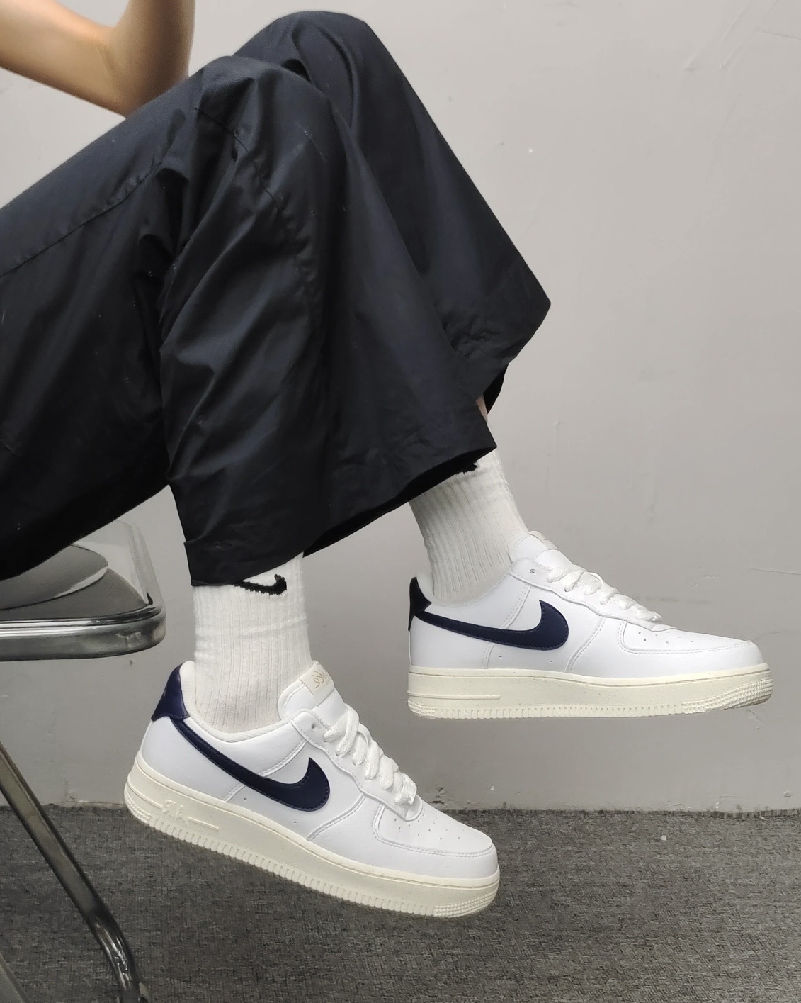 #現貨 NIKE AIR FORCE 1 LOW 奶油藍 FZ6768-100
