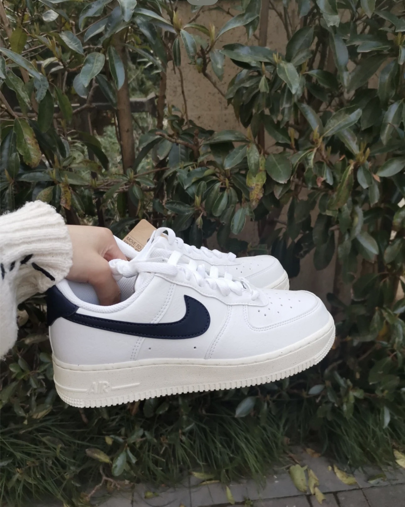 #現貨 NIKE AIR FORCE 1 LOW 奶油藍 FZ6768-100