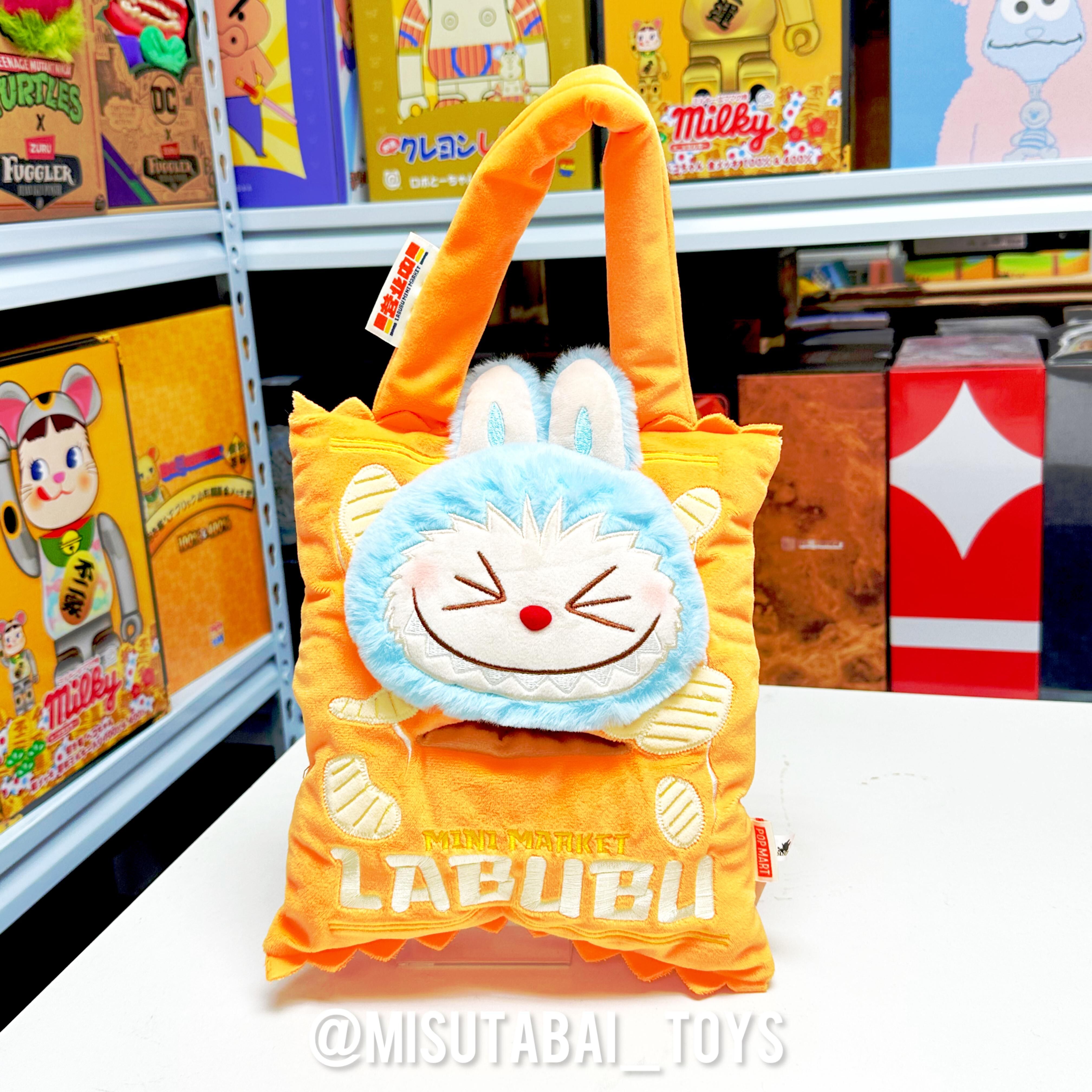 Labubu THE MONSTERS怪味便利店系列-掛式紙巾抽 ( POP MART )