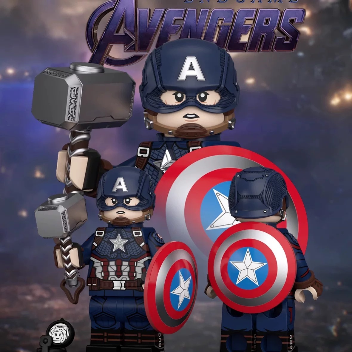 【預訂】【Bigbuy X YAFD】終局之戰美國隊長