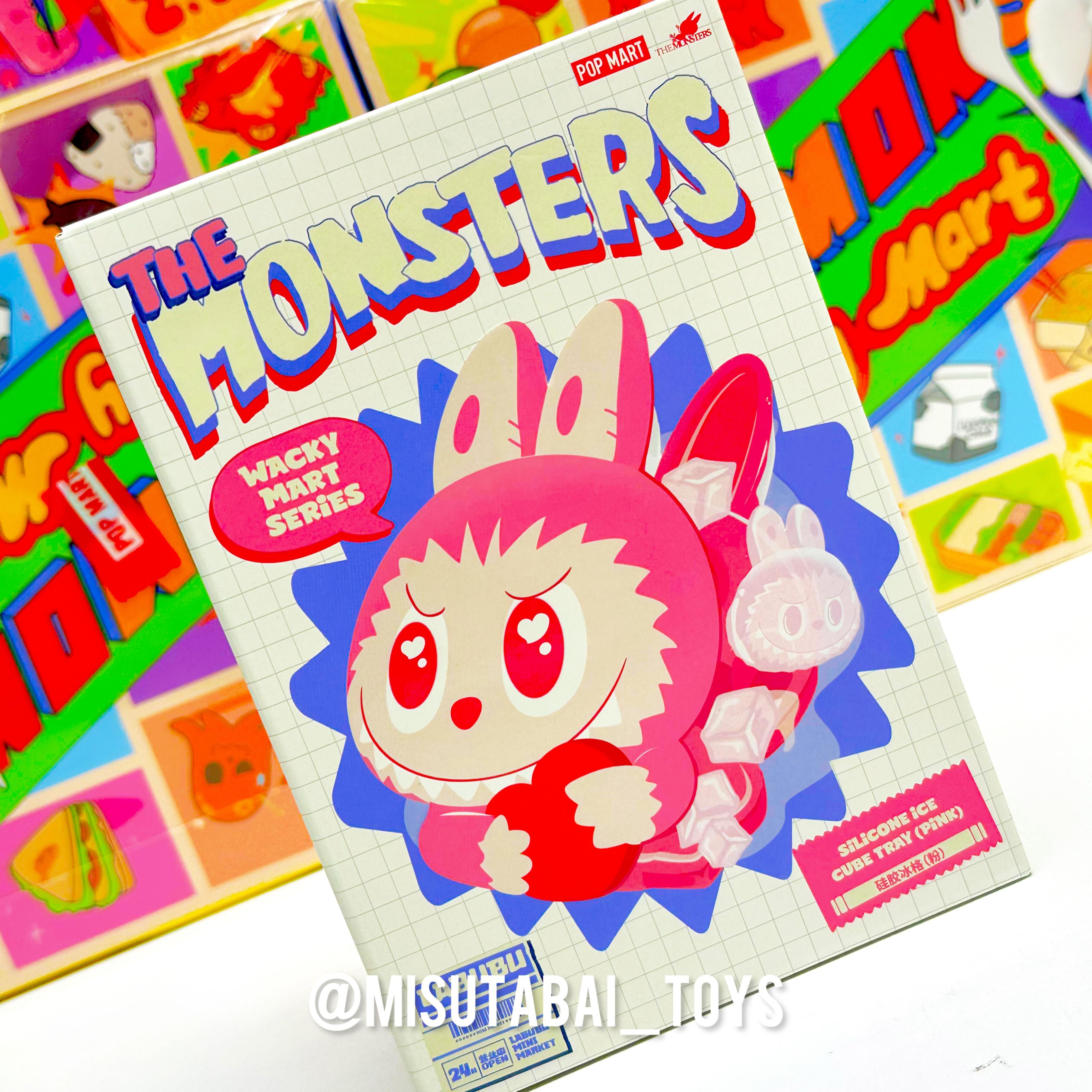 Labubu THE MONSTERS怪味便利店系列-Sillcone Ice Cube Tray (Pink)