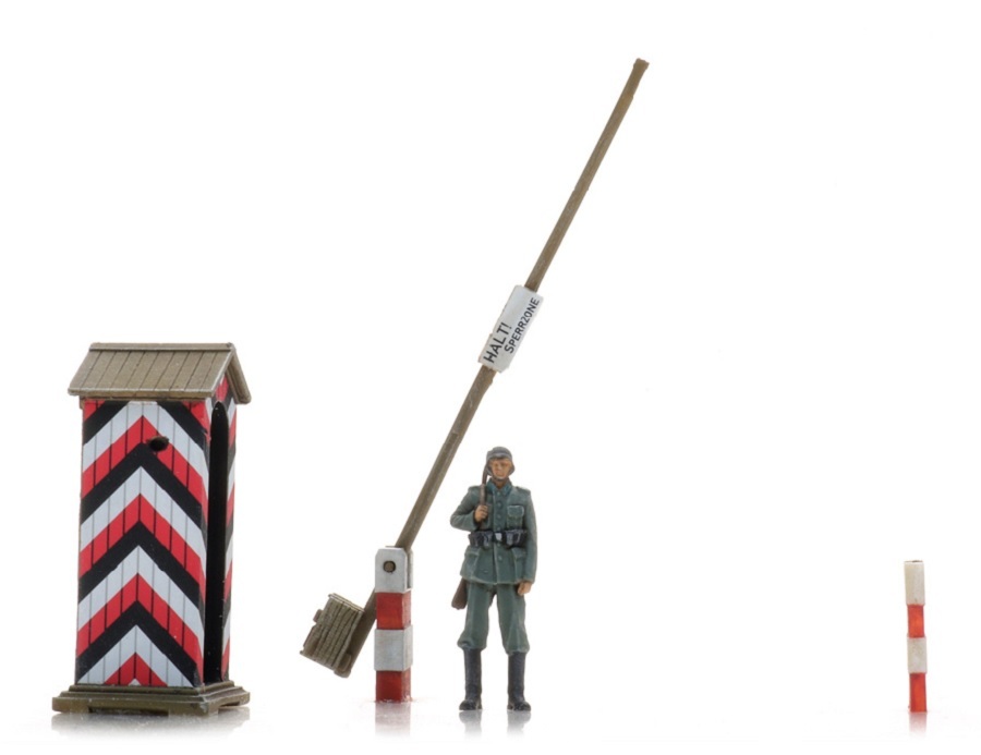 Artitec 5870095 HO規 WM 崗亭和哨兵