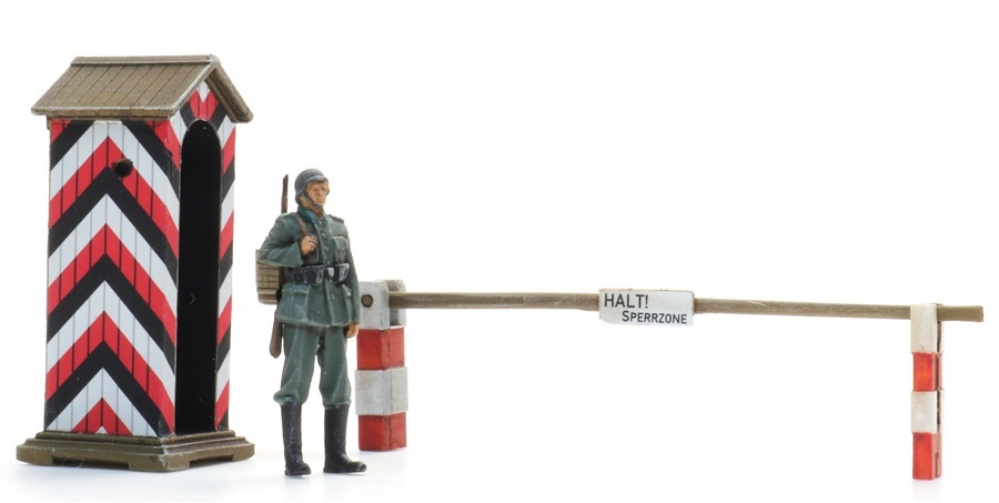 Artitec 5870095 HO規 WM 崗亭和哨兵