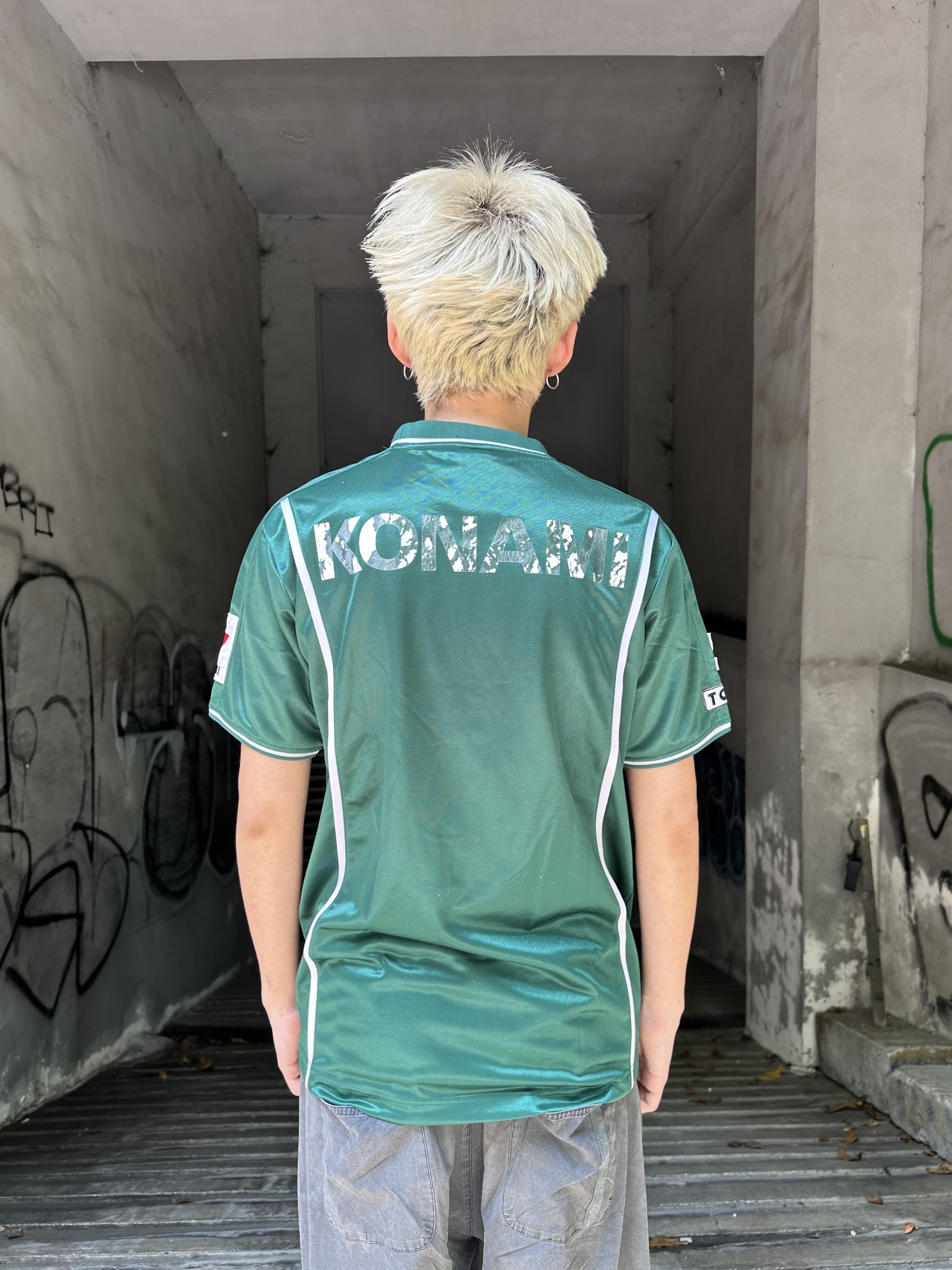 2000’S (01~02)NIKE TOKYO VEROYHOME SOCCER SHIRT（MADE IN JAPAN)