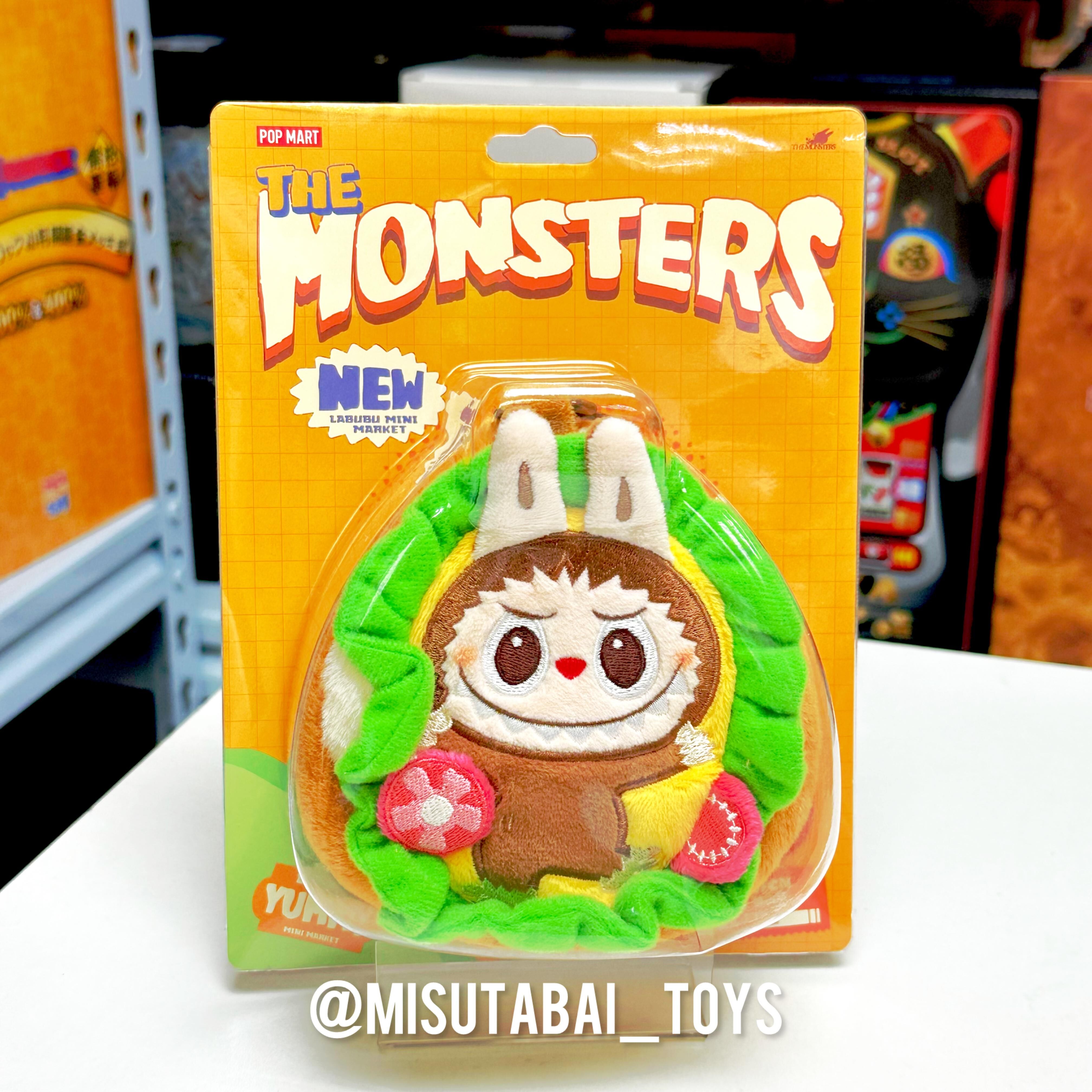 Labubu THE MONSTERS怪味便利店系列 - 三文治小包 ( POP MART )