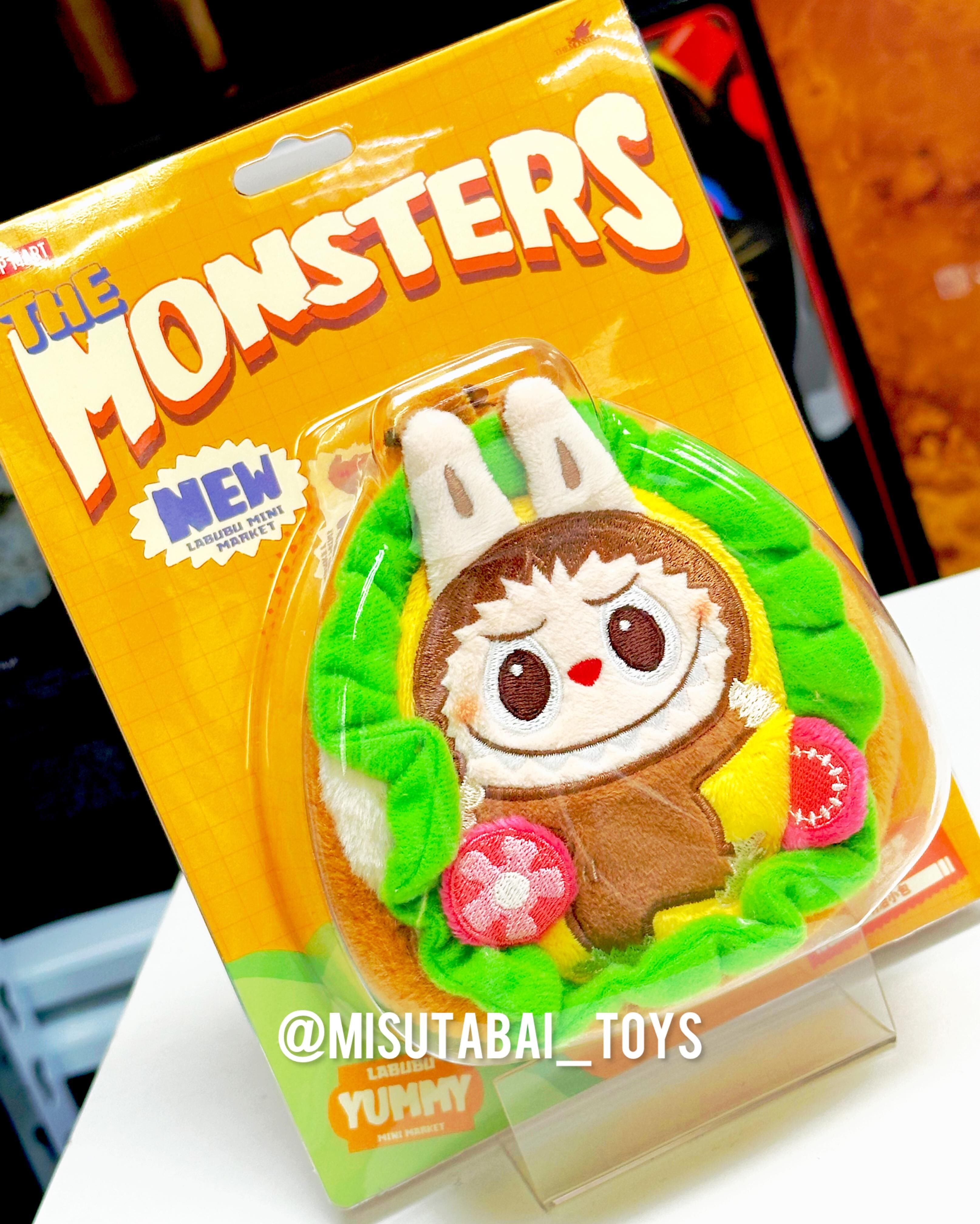 Labubu THE MONSTERS怪味便利店系列 - 三文治小包 ( POP MART )
