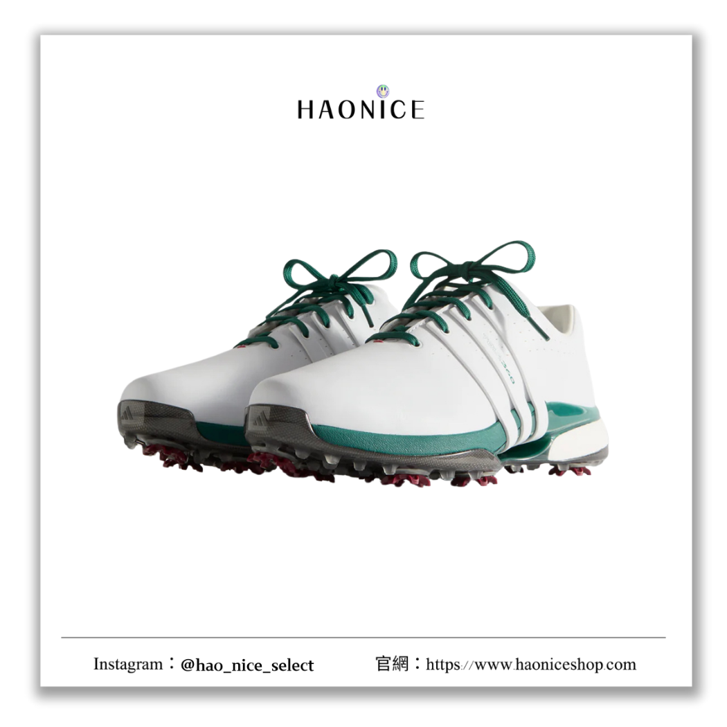 【HAO NICE】100%正品 ADIDAS TOUR360 x KITH 潮流精品🔥聯名款高爾夫球鞋 布鞋