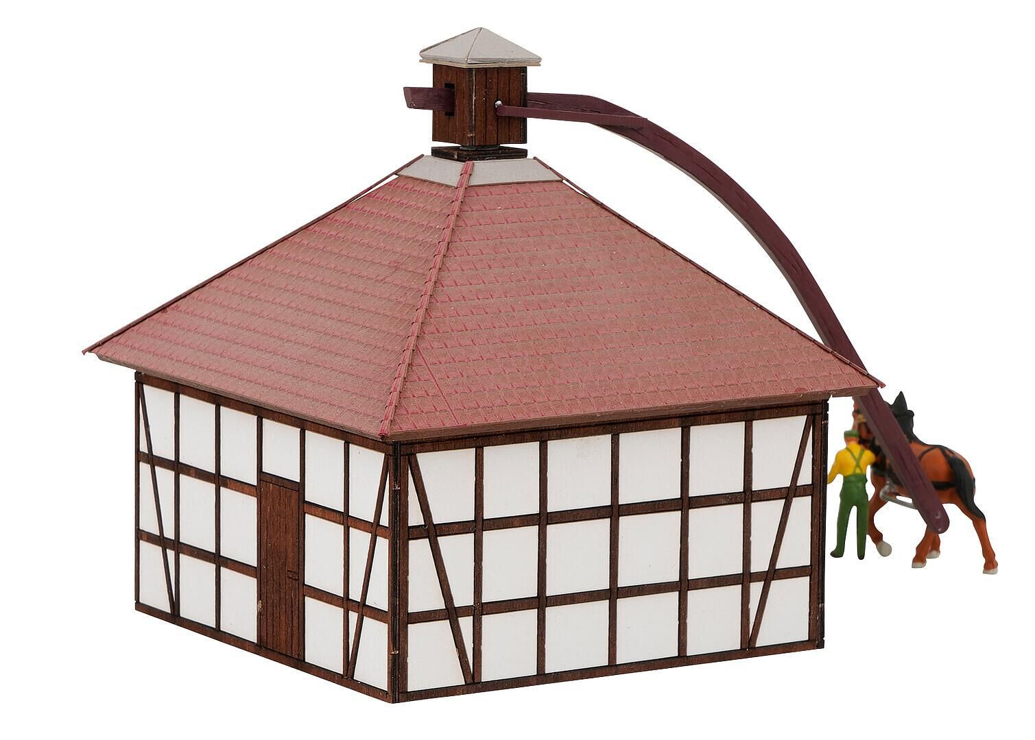 Faller 130582 HO規 Rahden 馬拉磨坊.雷射切割