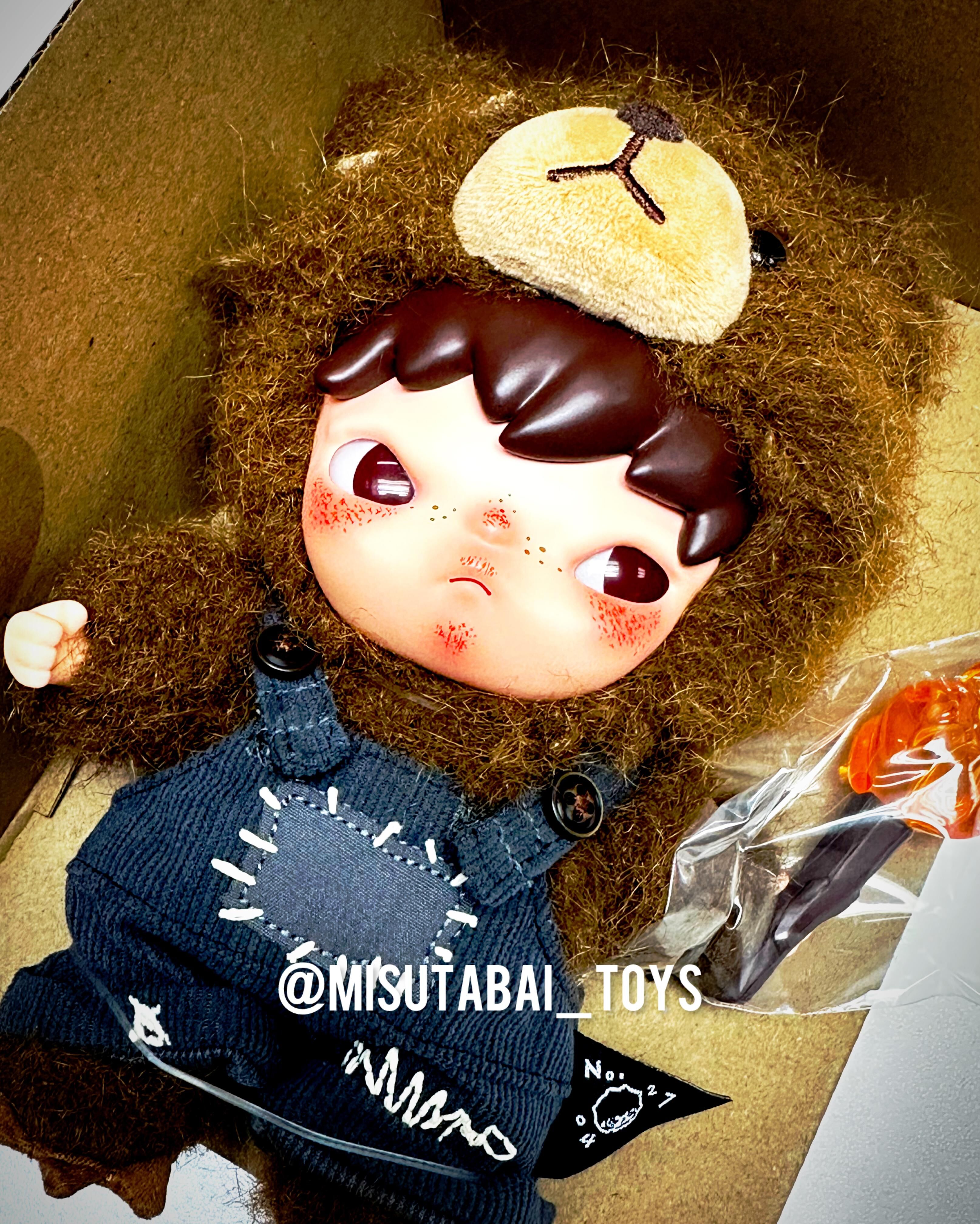 HIRONO LIVING WILD - 為喜樂而戰毛絨公仔 ( POP MART )