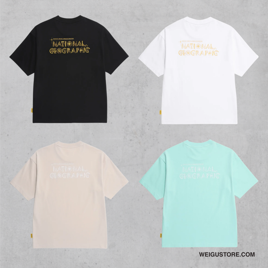 【預購】National Geographic 星座圖形 寬鬆 短T N252UTS970 N252UTS070