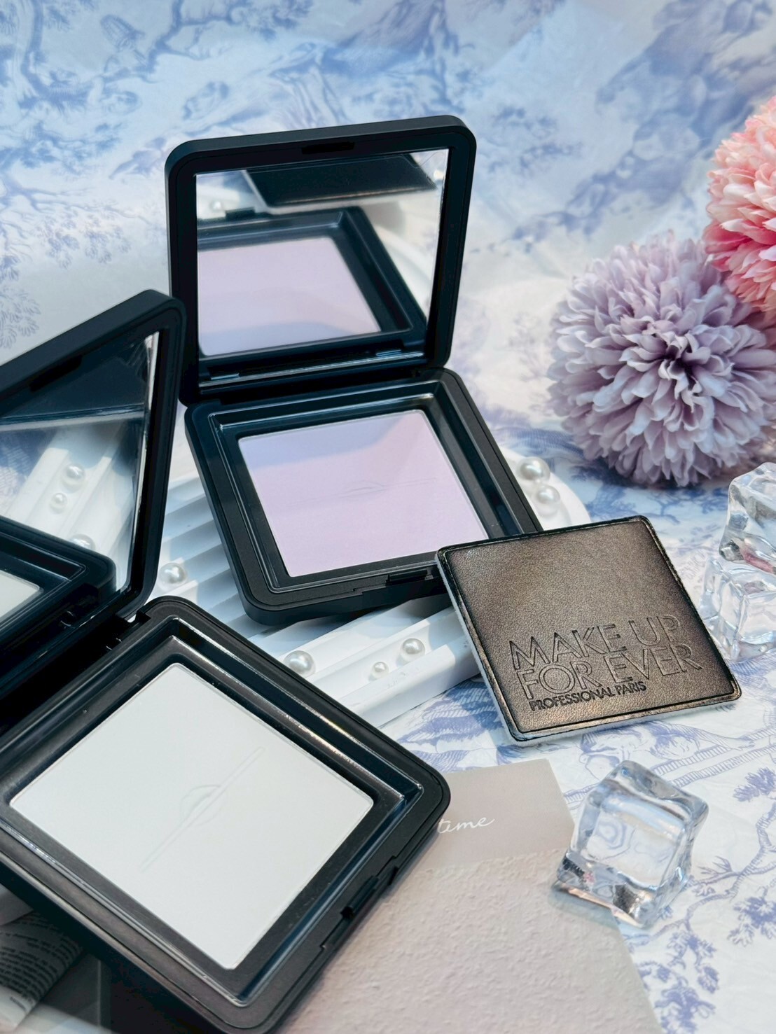 MAKE UP FOR EVER HD SKIN 粉無痕光圈蜜粉餅 10g