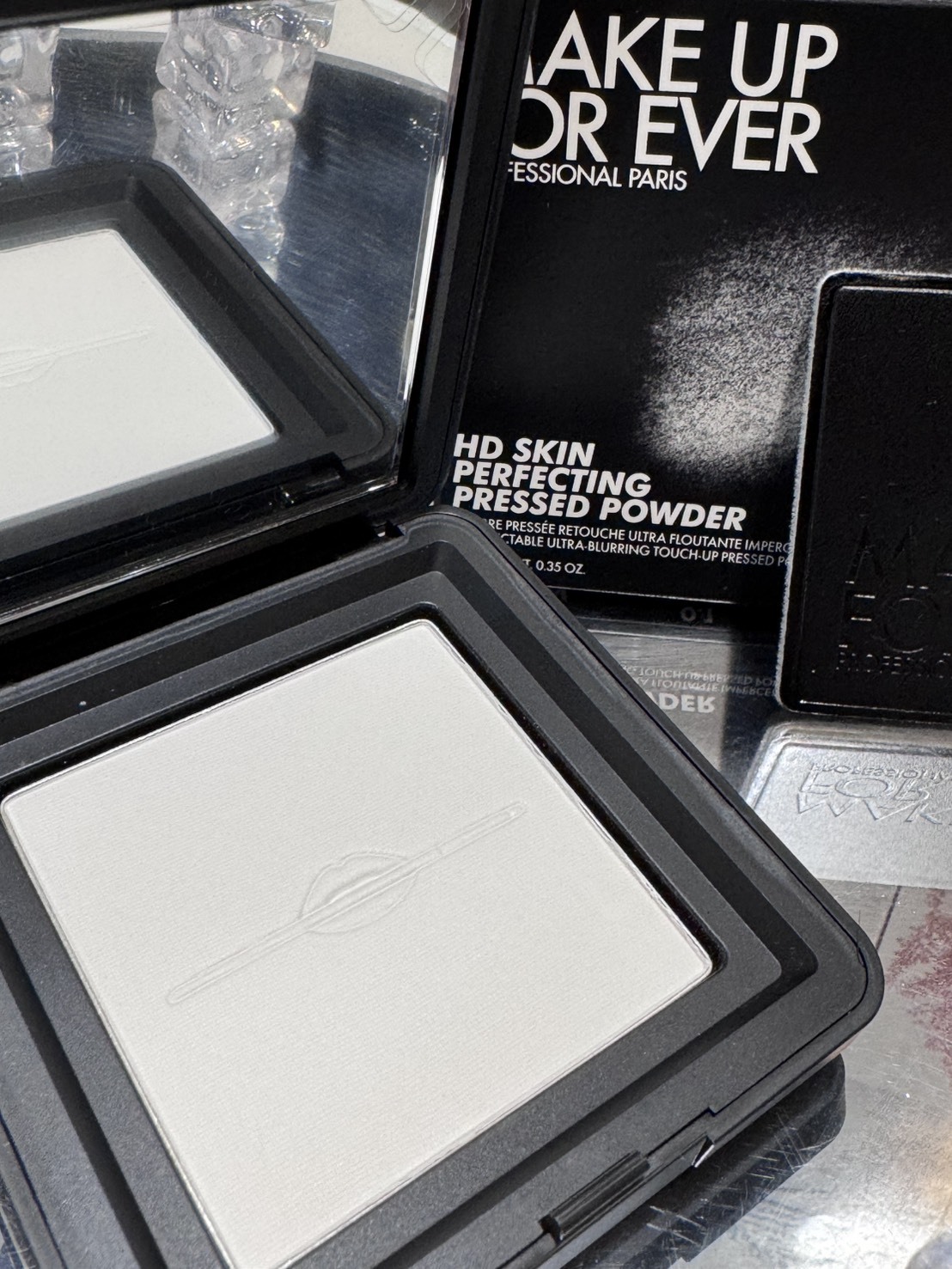 MAKE UP FOR EVER HD SKIN 粉無痕光圈蜜粉餅 10g