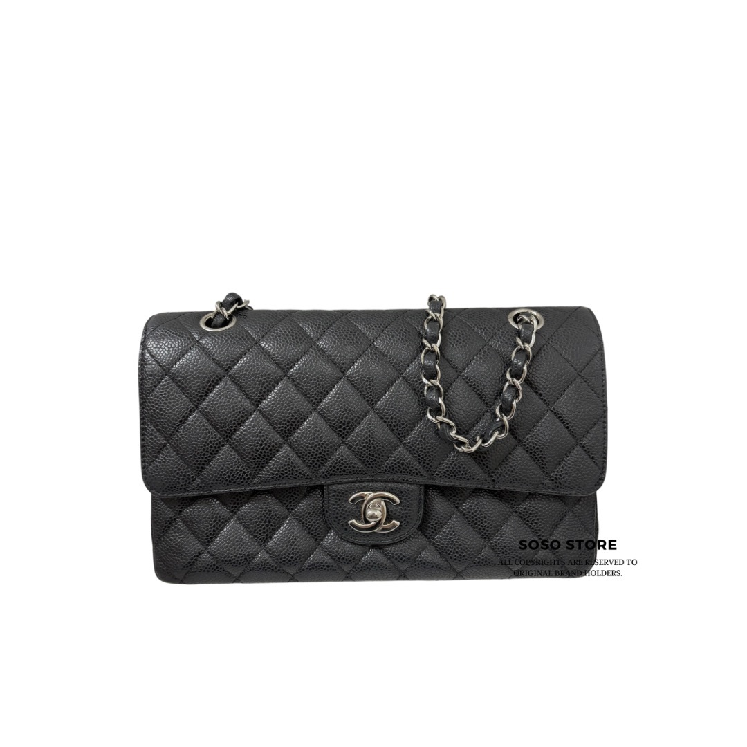 Chanel CF 25 cm - Black / Ghw
