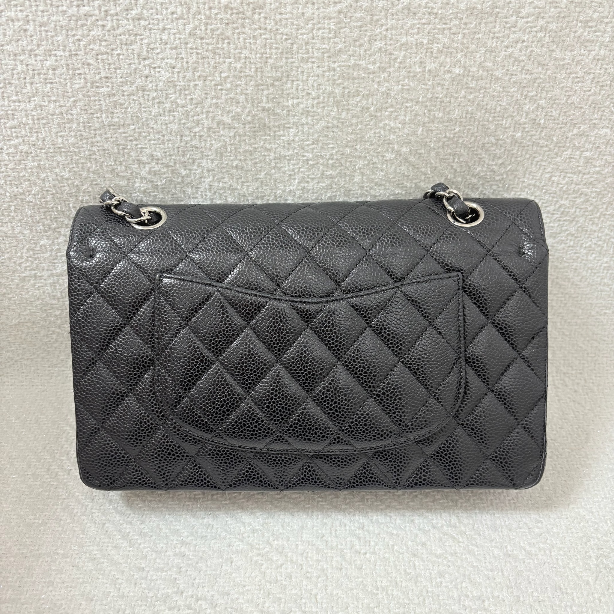 Chanel CF 25 cm - Black / Ghw
