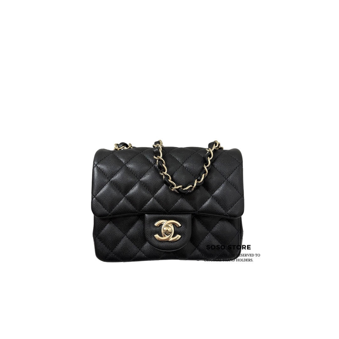 Chanel CF 17 cm - Black / Ghw