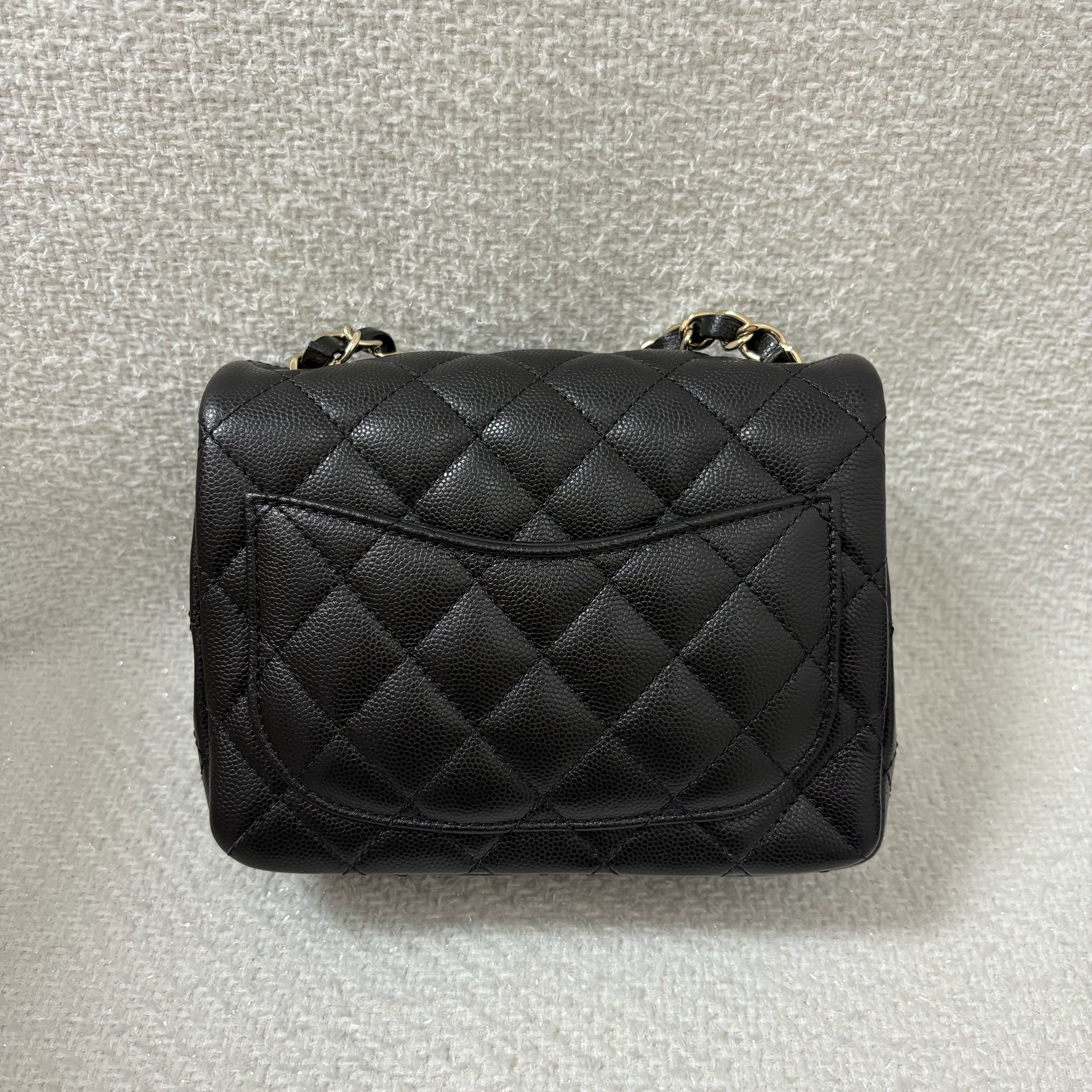 Chanel CF 17 cm - Black / Ghw