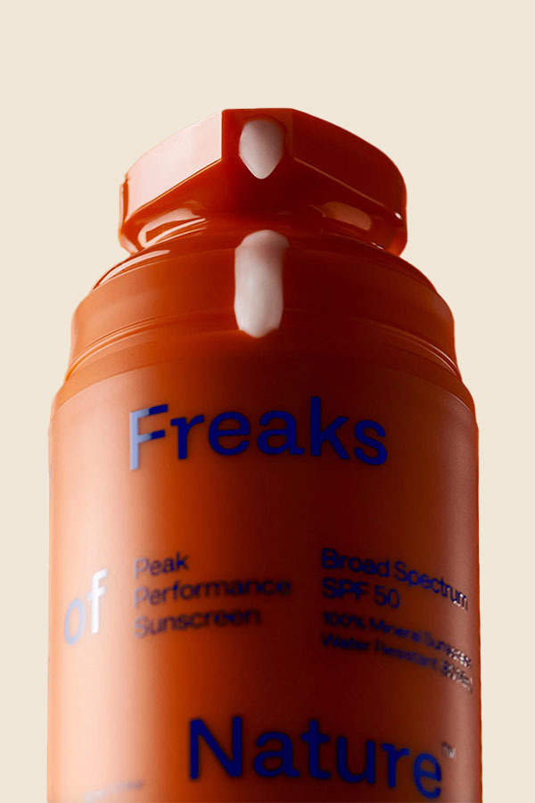 FREAKS NATURE - 高效能礦物防曬乳 SPF50