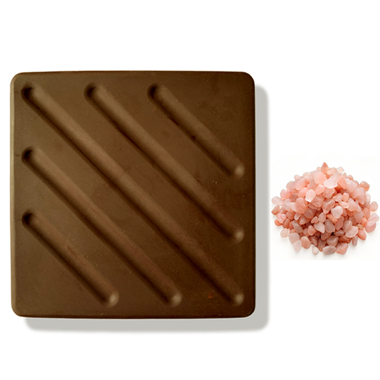 有機原朱古力 80% 喜馬拉雅粉紅岩鹽味片裝 50 克