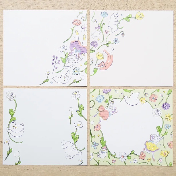 日本cozyca products表現社 x 北澤平祐 便條紙本 2款