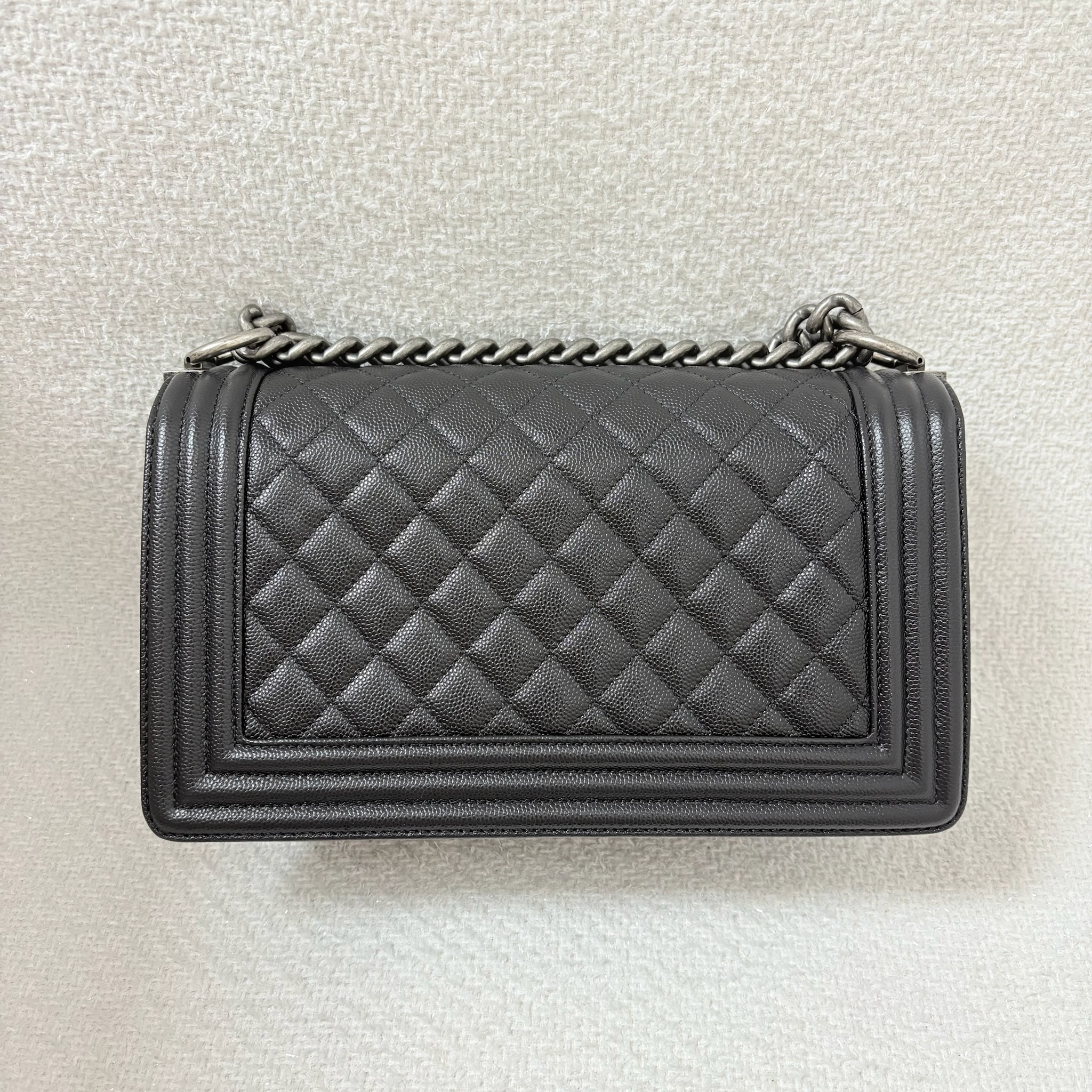 Chanel boy 25 - Black / Shw