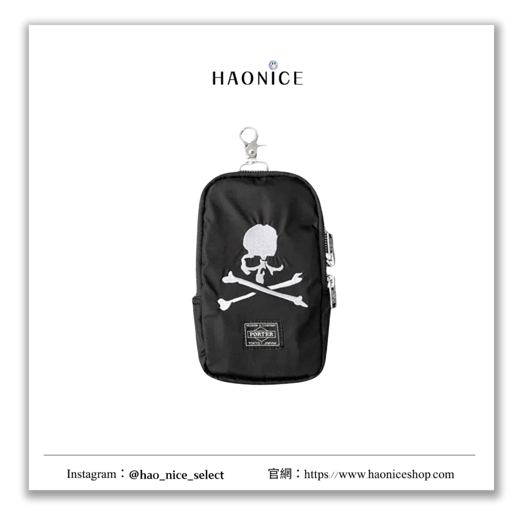【HAO NICE】100%正品 MASTERMIND JAPAN 日本潮牌🇯🇵骷髏街頭風後背包與小包 雙肩包 斜背包 包包