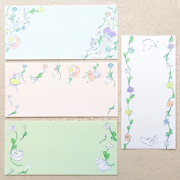 日本cozyca products表現社 x 北澤平祐 一筆箋 2款