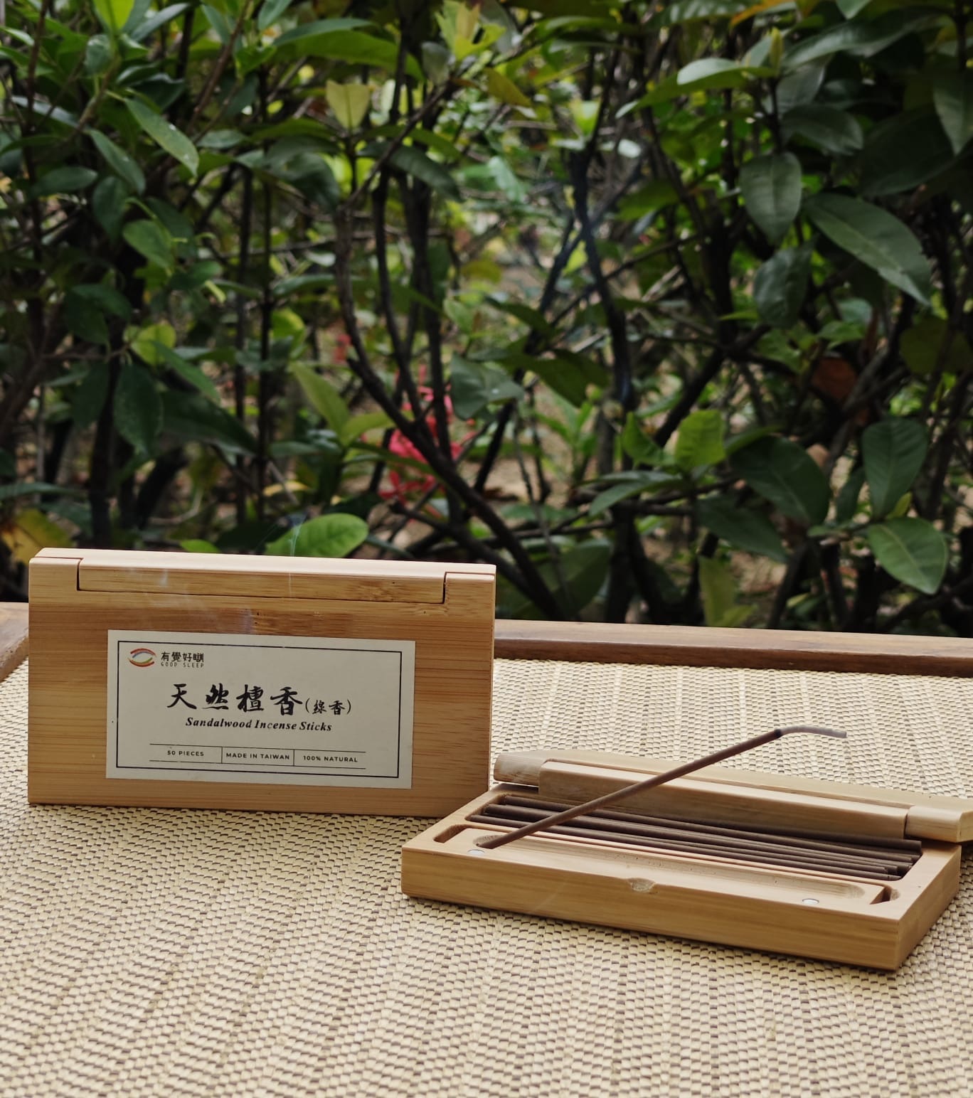 助眠｜天然檀香（線香）