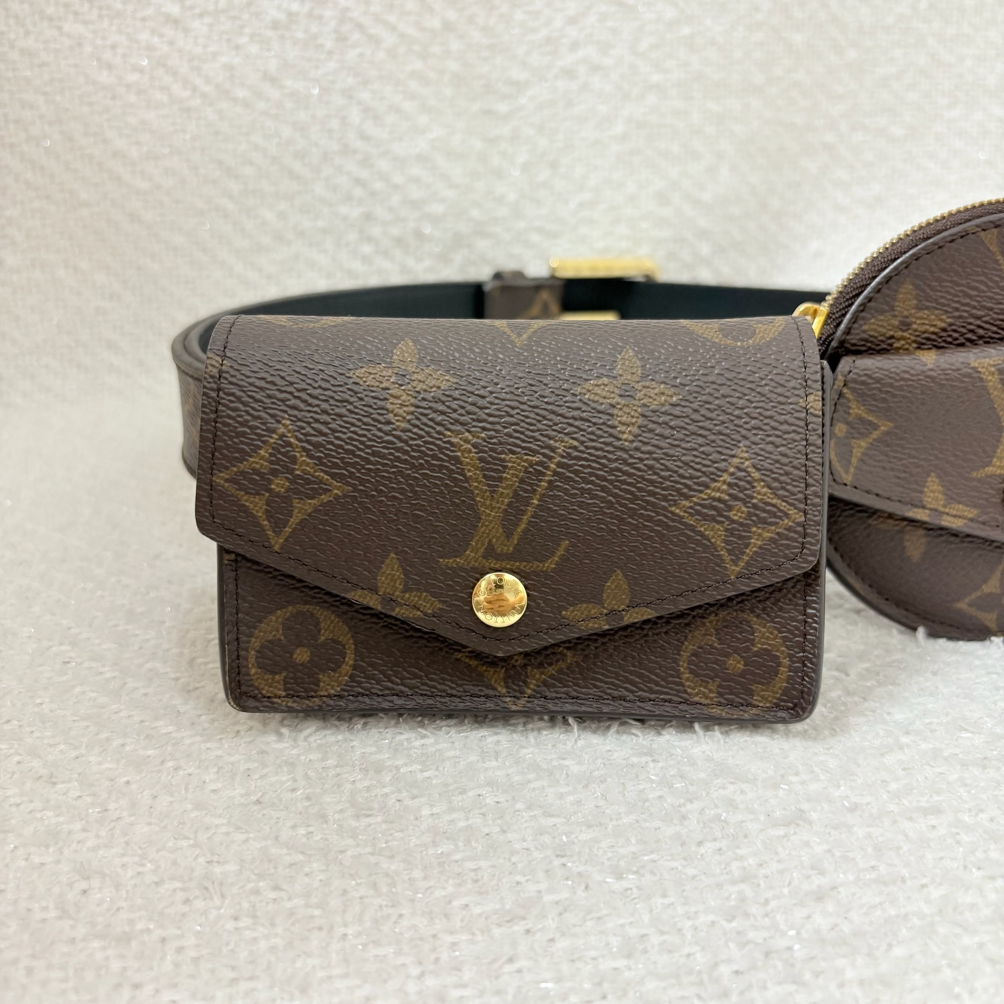 LV 3 in 1 Belt - Monogram / Ghw