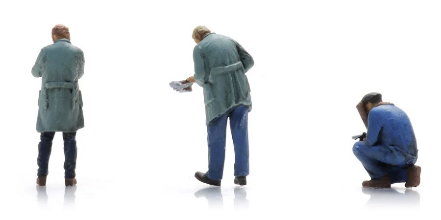 Artitec 5870108 HO規 鋼鐵工人