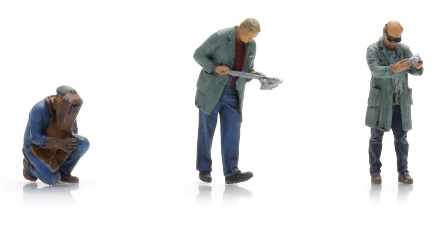 Artitec 5870108 HO規 鋼鐵工人