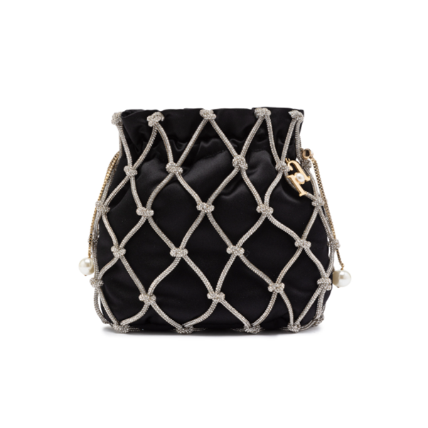 1RA0628-024 ROSANTICA Selene Capri Black/Golden Details #B17713/CRINER (B-EU-E)